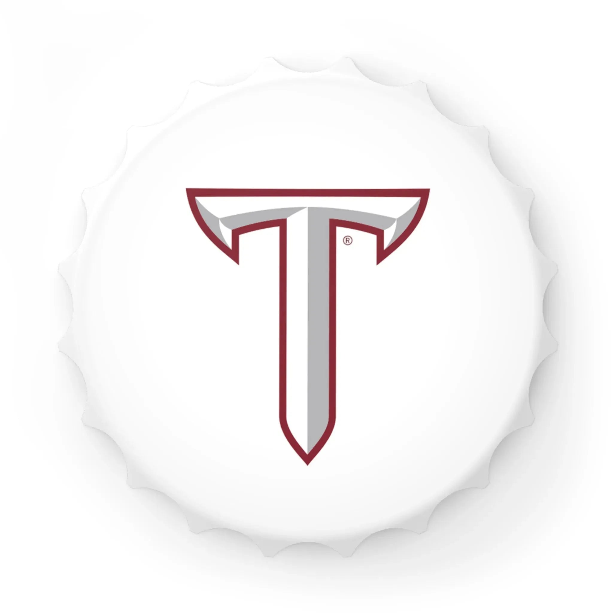 Troy University Magnetic Bottle Opener - T Logo Bottle Openers