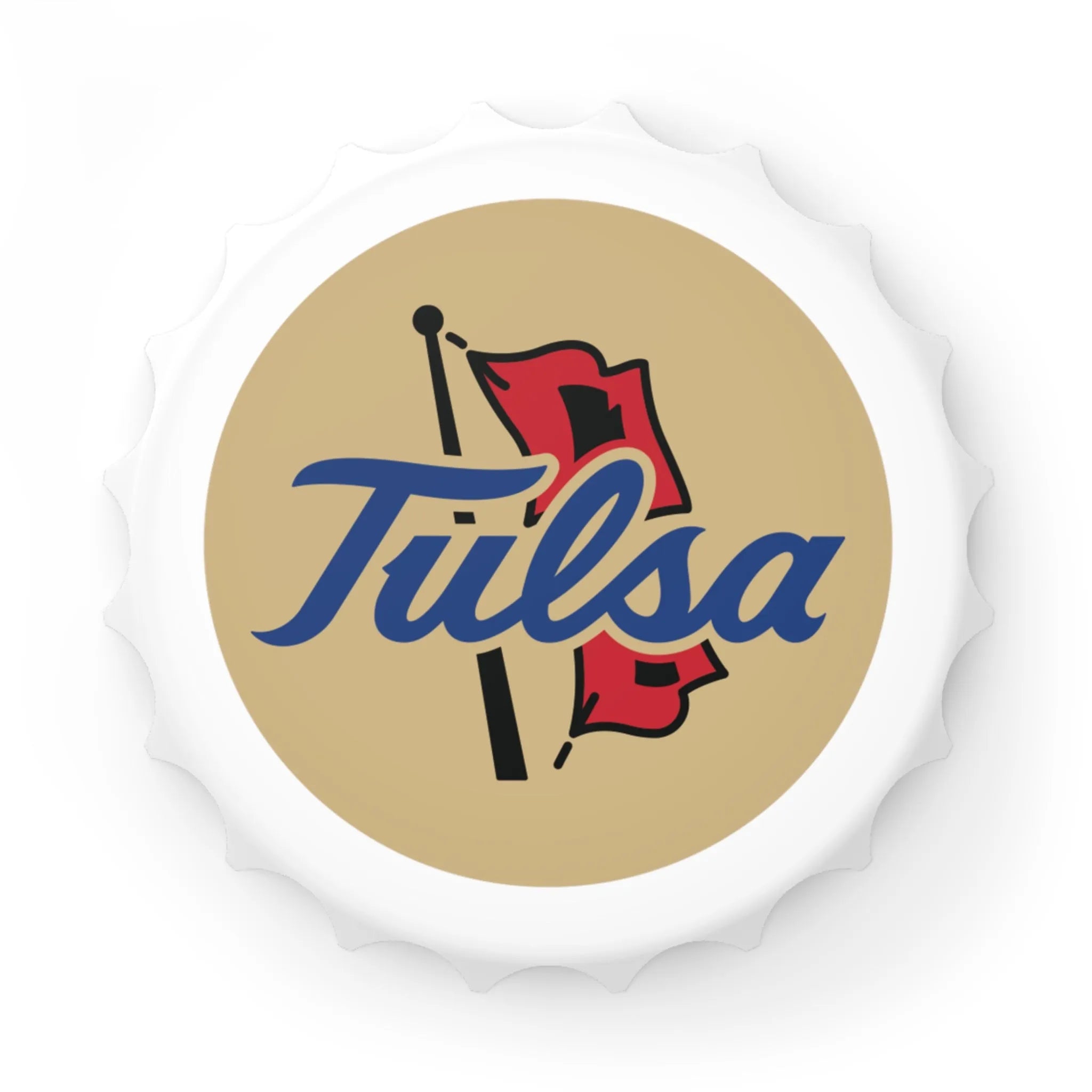 University of Tulsa Magnetic Bottle Opener | Official Gift Shop