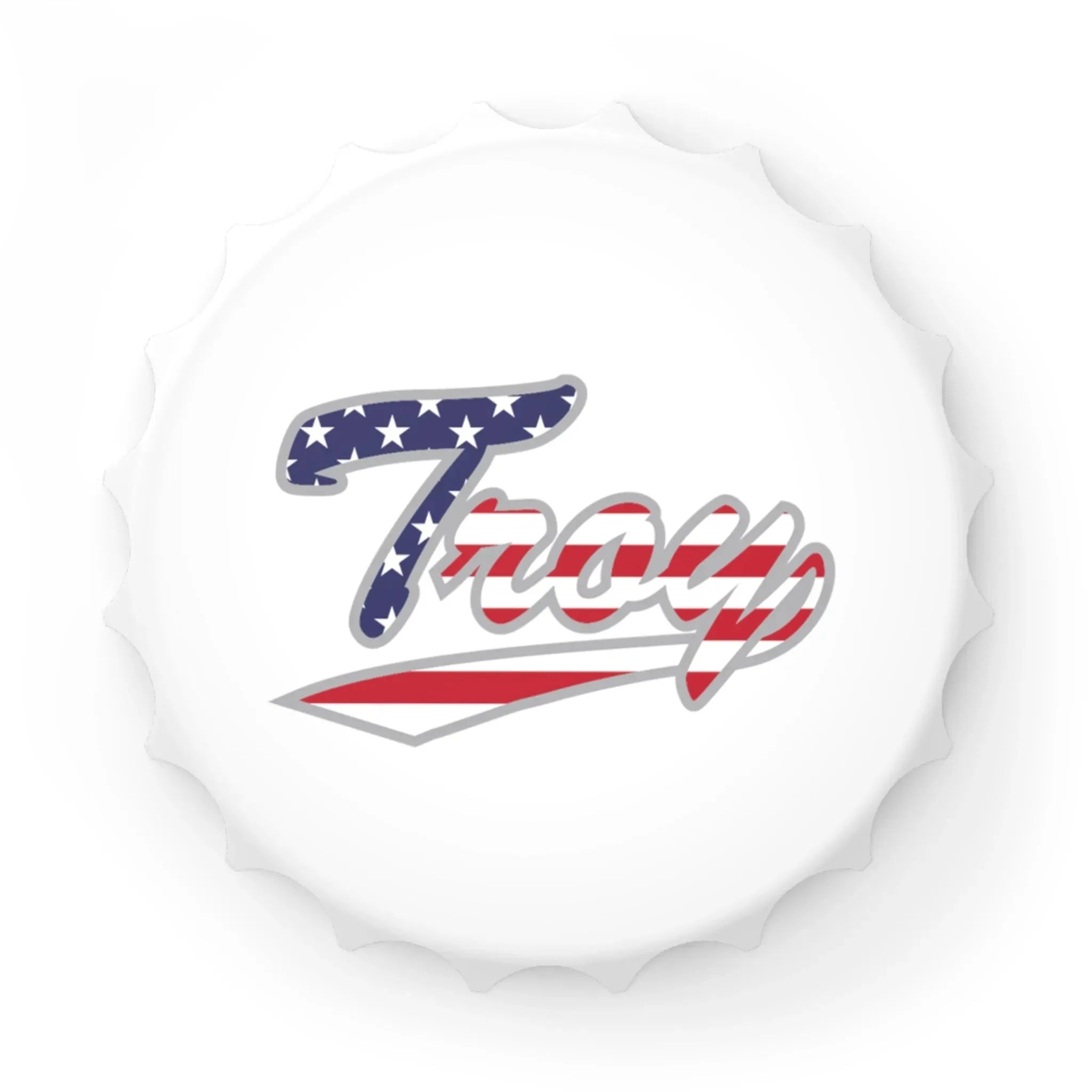 Troy University Magnetic Bottle Opener American Flag Bottle Openers