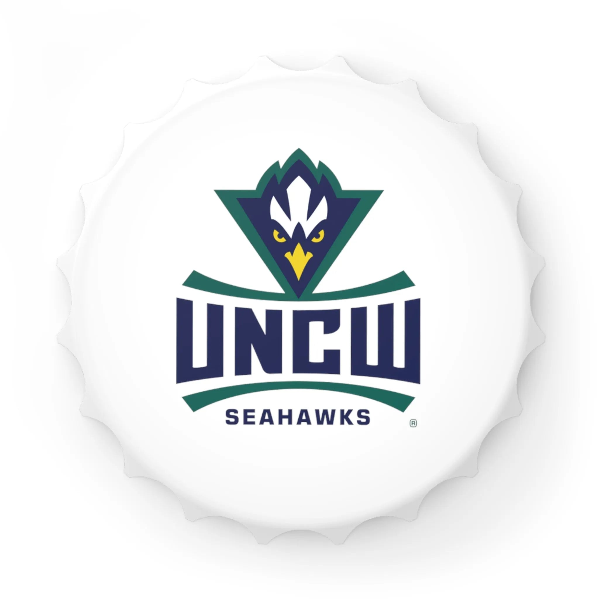 UNCW Magnetic Bottle Opener