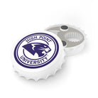 High Point University Magnetic Bottle Opener - Panther Seal | Custom Gifts