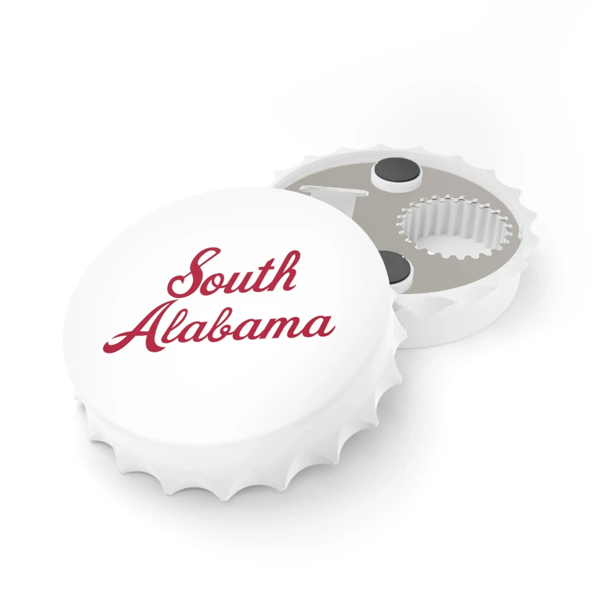 University of South Alabama Magnetic Bottle Opener - Script Bottle Openers