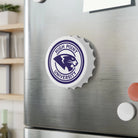 High Point University Magnetic Bottle Opener - Panther Seal | Custom Gifts