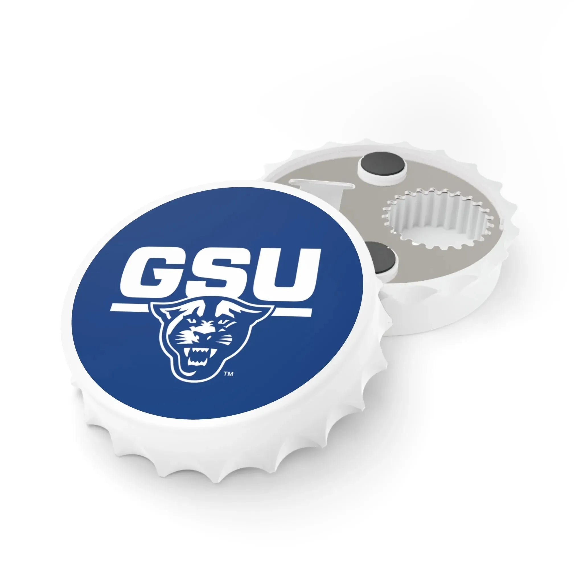 Georgia State University- GSU Magnetic Bottle Opener Bottle Openers
