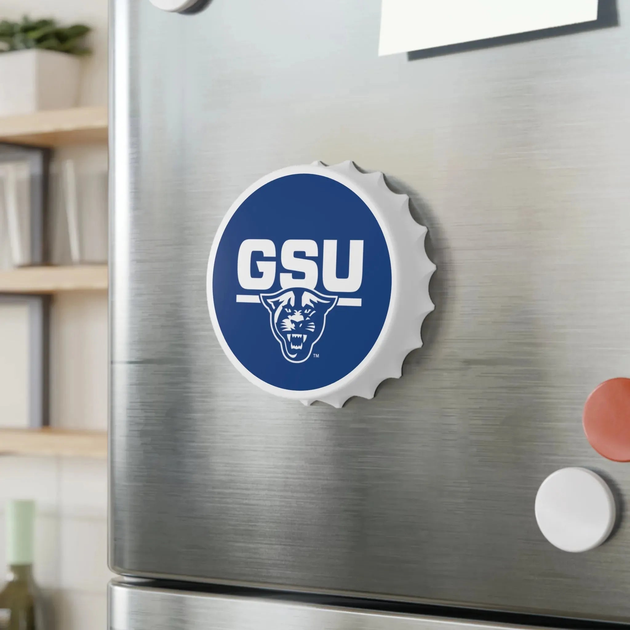 Georgia State University- GSU Magnetic Bottle Opener Bottle Openers