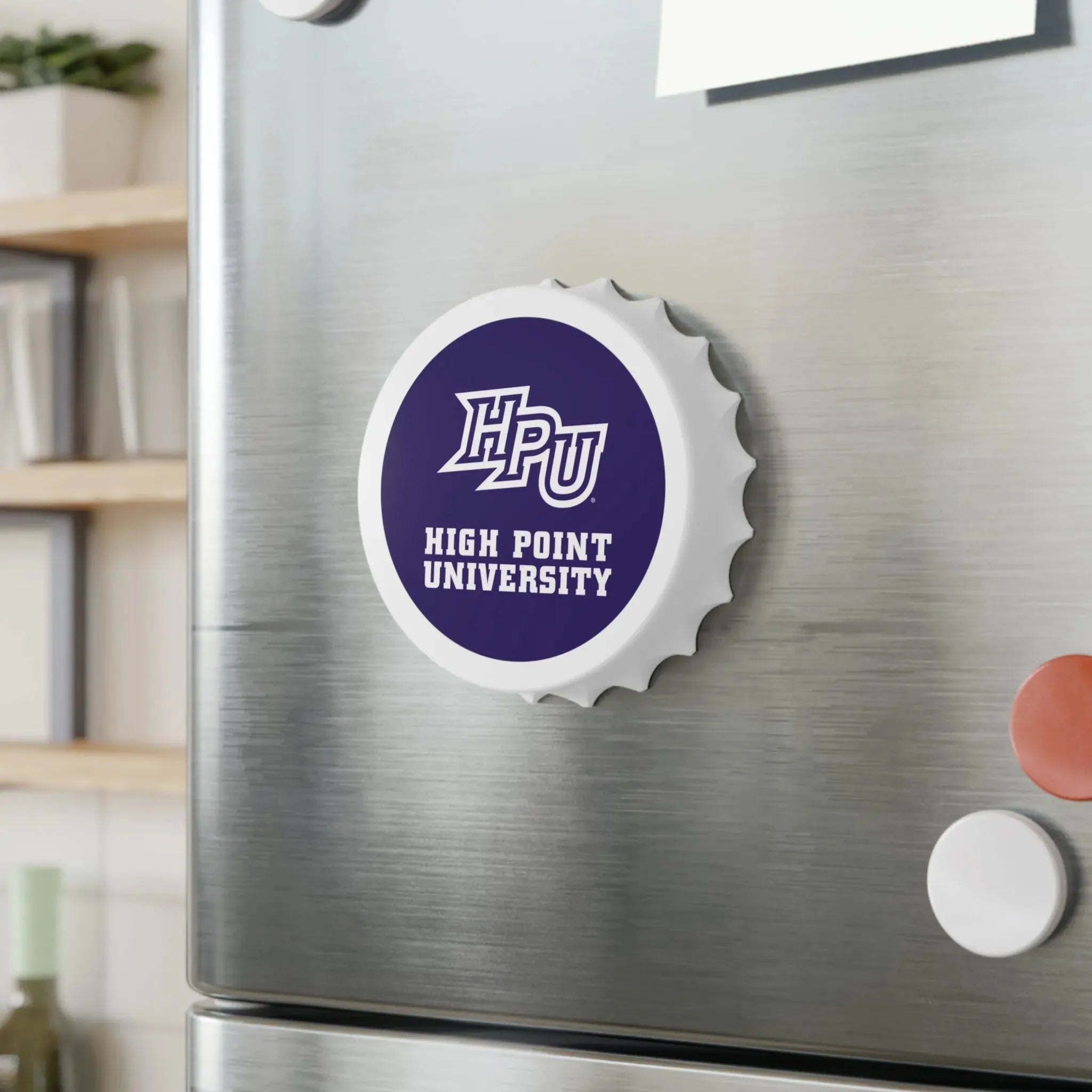 High Point University Magnetic Bottle Opener Bottle Openers