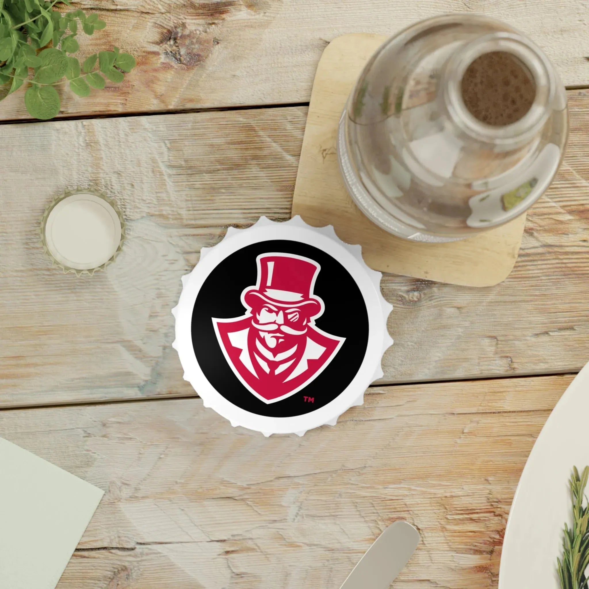 Austin Peay State University Magnetic Bottle Opener Bottle Openers