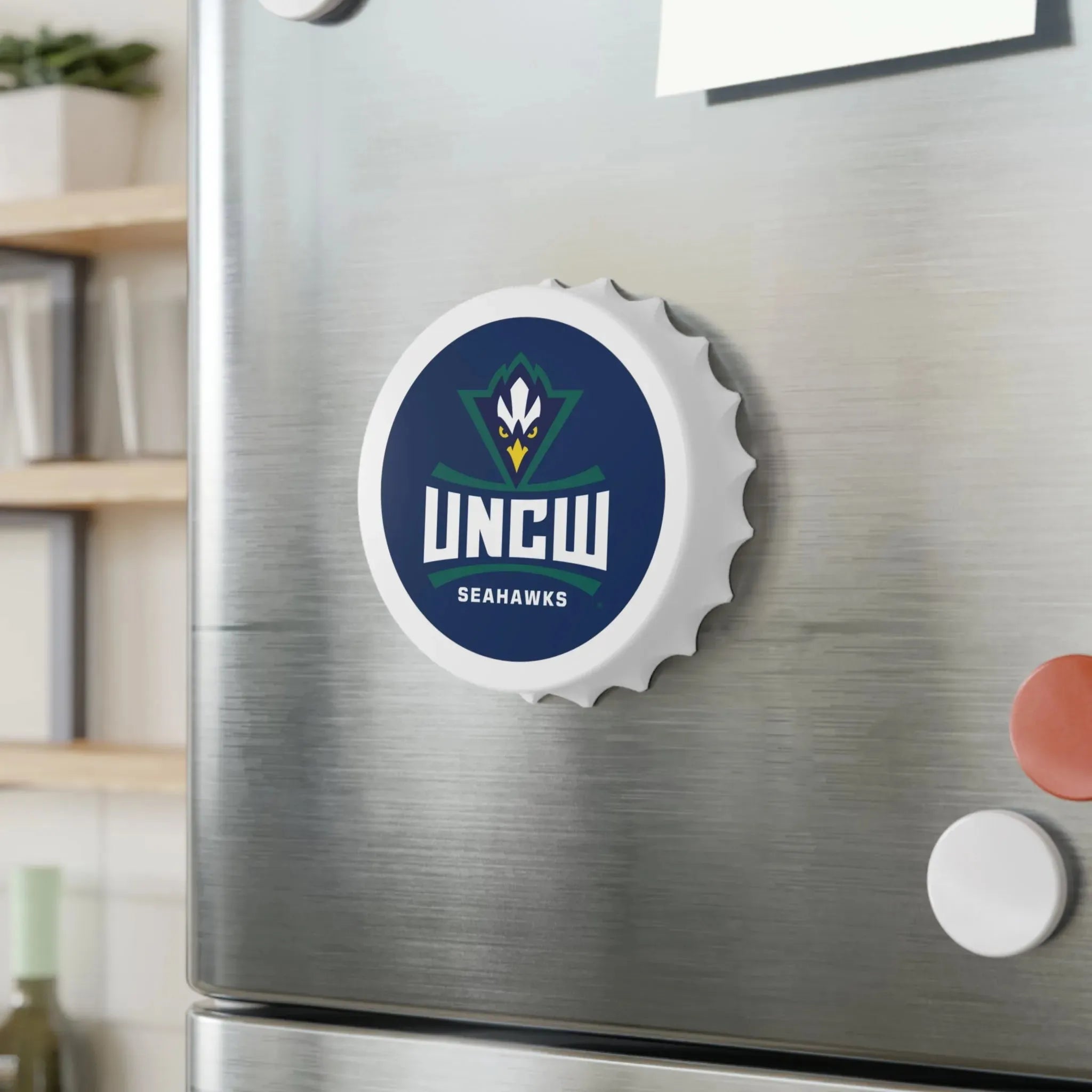 UNCW Magnetic Bottle Opener Bottle Openers