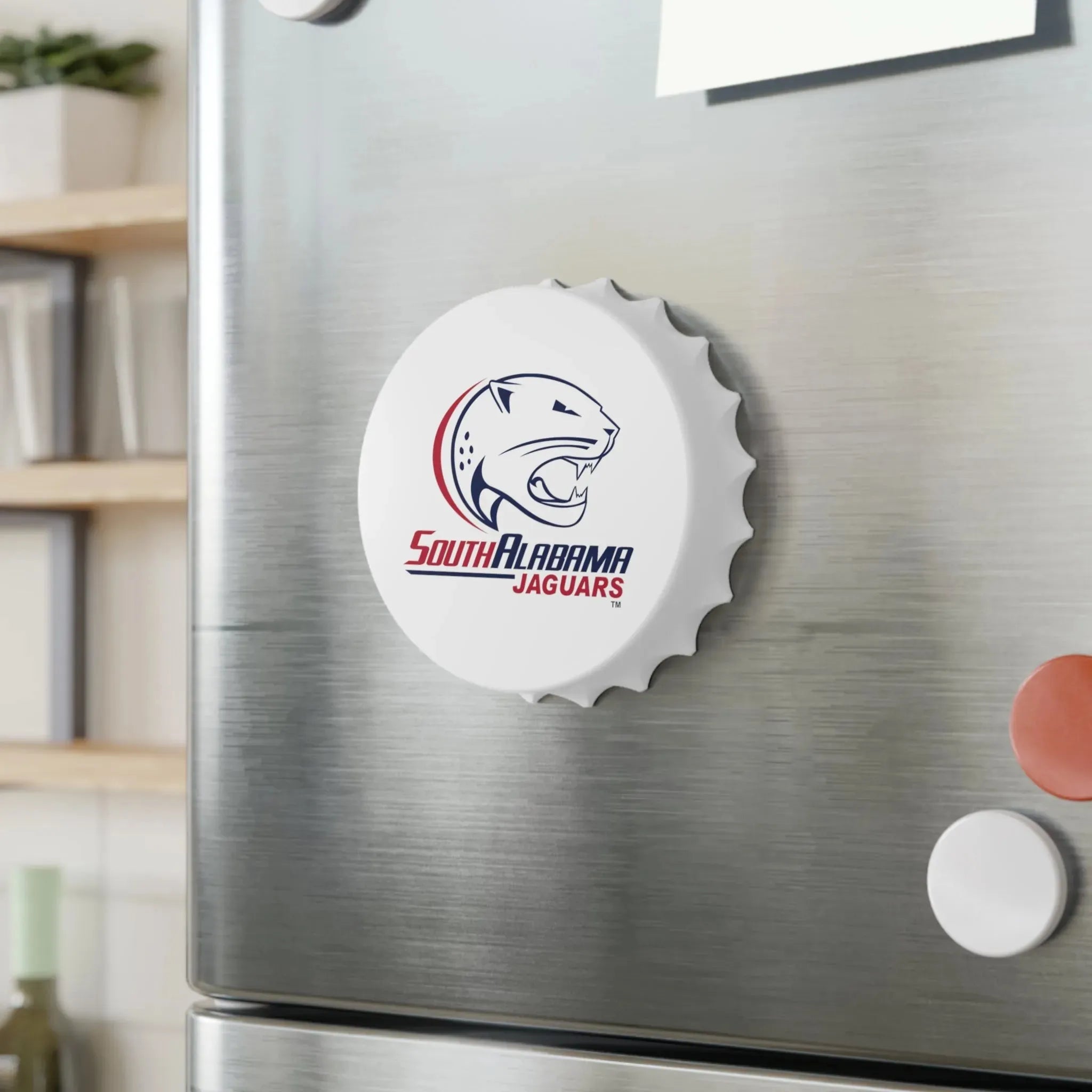 University of South Alabama Magnetic Bottle Opener Bottle Openers