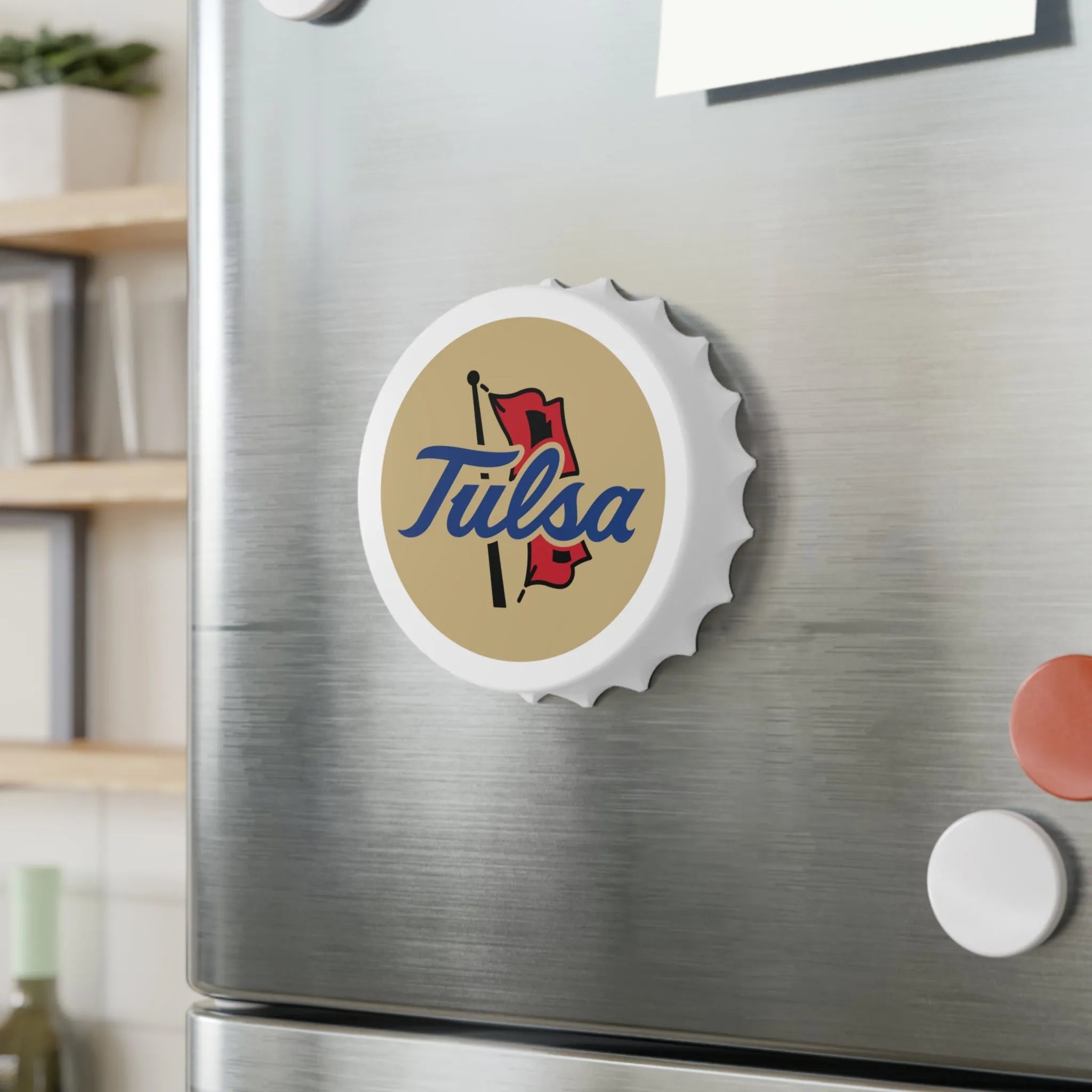 University of Tulsa Magnetic Bottle Opener | Official Gift Shop