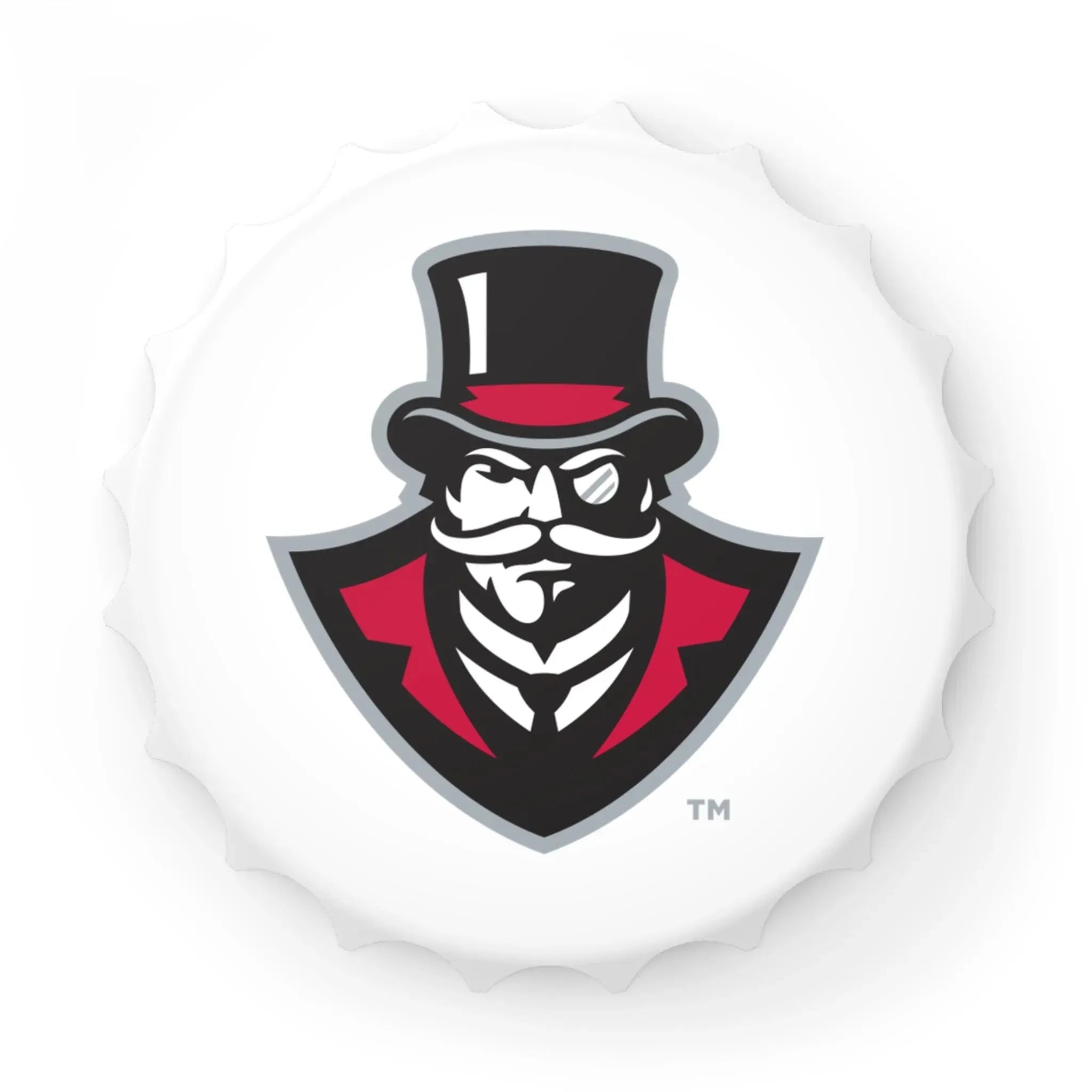 Austin Peay State University Magnetic Bottle Opener White Bottle Openers