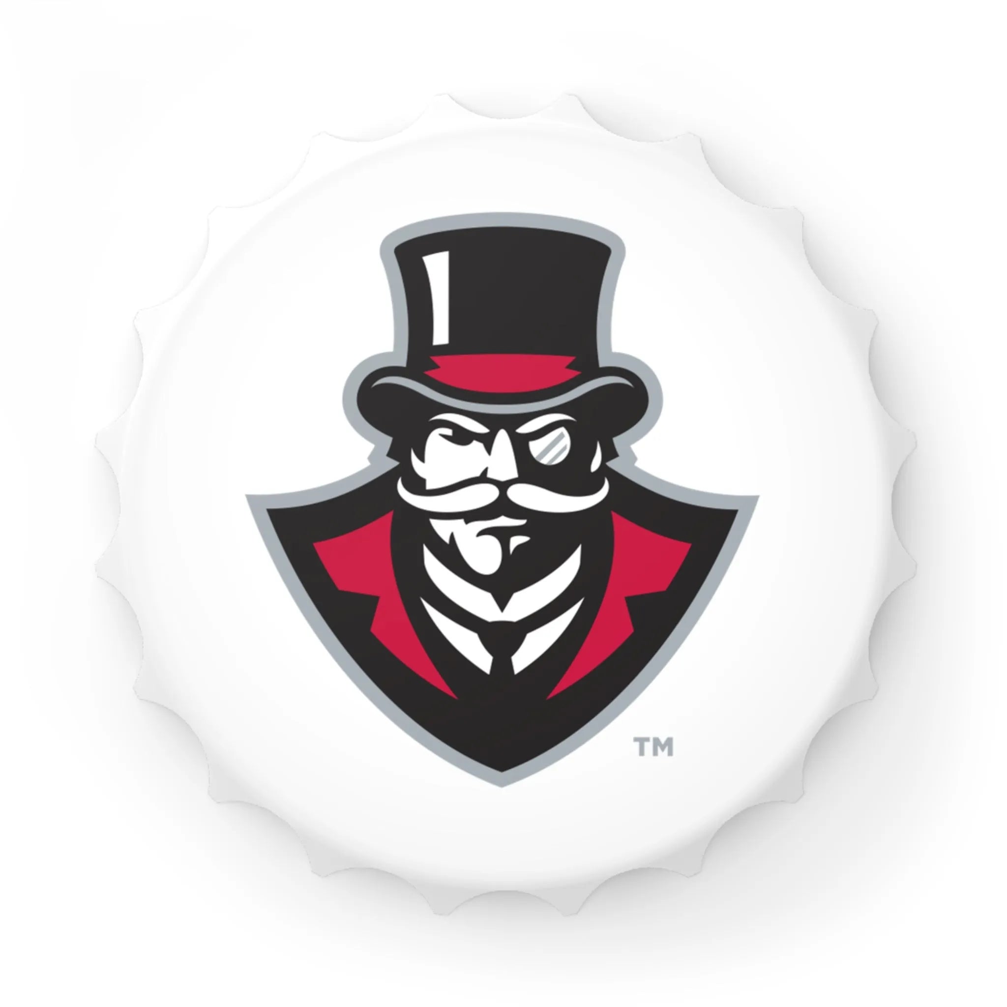 Austin Peay State University Magnetic Bottle Opener