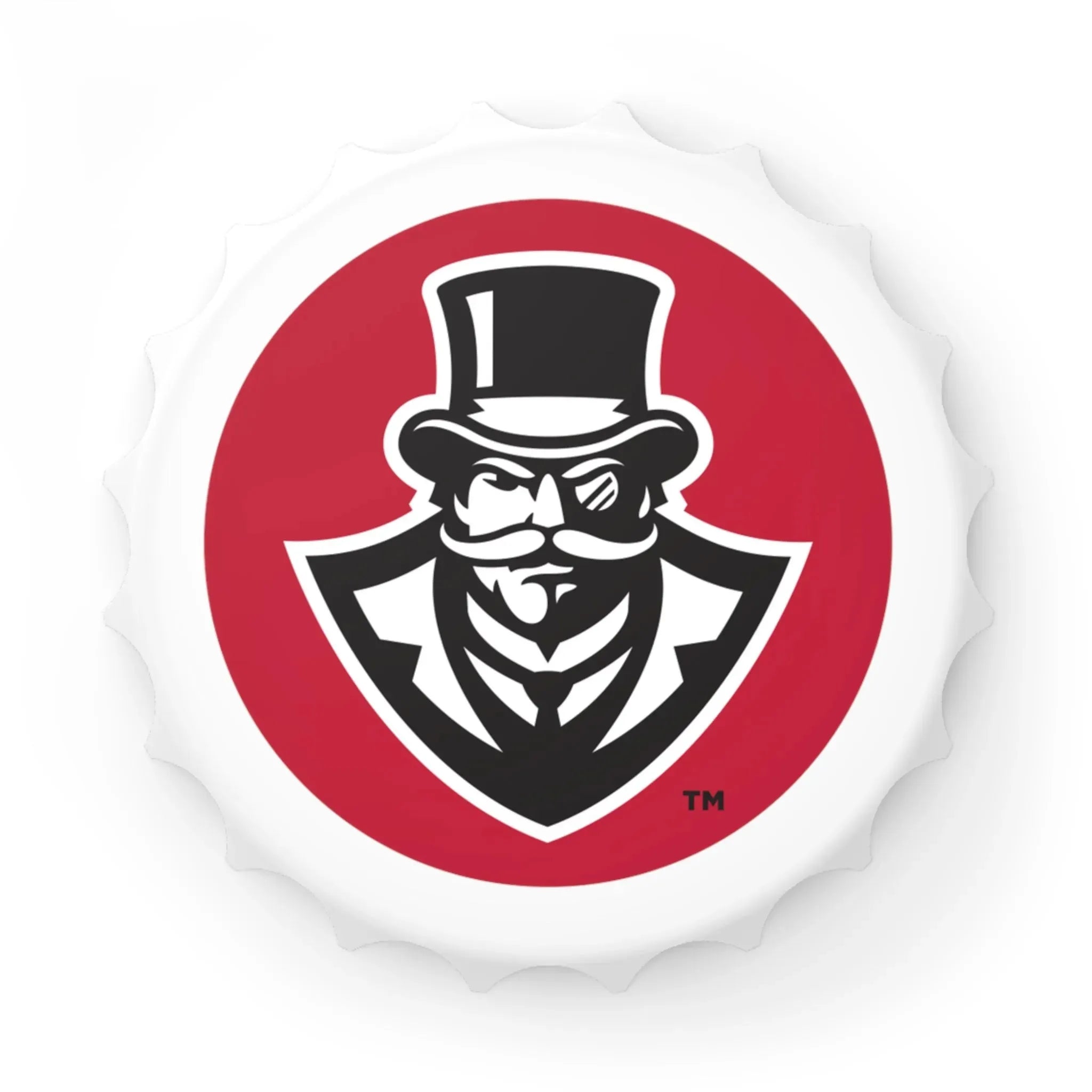 Austin Peay State University Magnetic Bottle Opener Red Bottle Openers