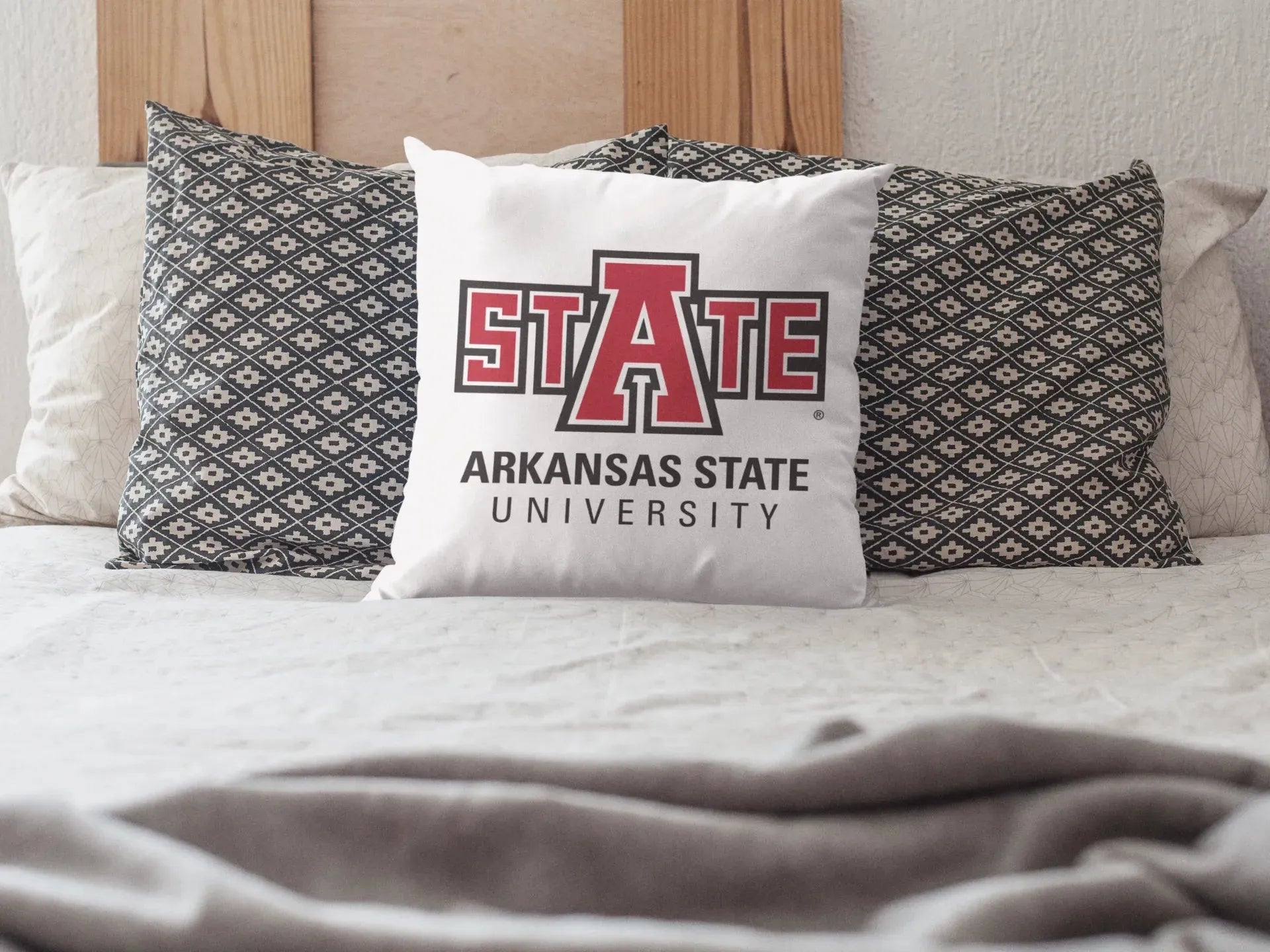 Arkansas "STATE" University 18" Throw Pillow Cover Pillow Covers