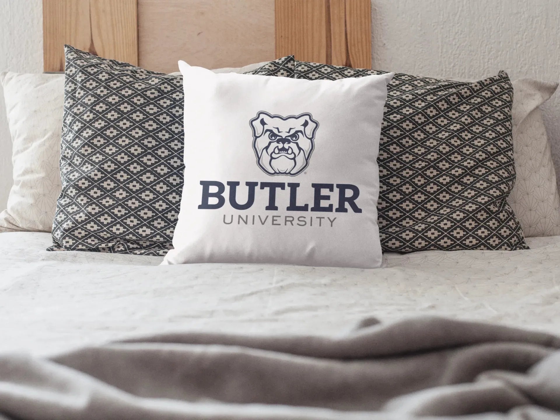 Traditional Butler University Pillow Cover - 18" Pillow Covers