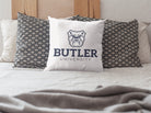 Traditional Butler University Pillow Cover 18" | Bulldogs Merch