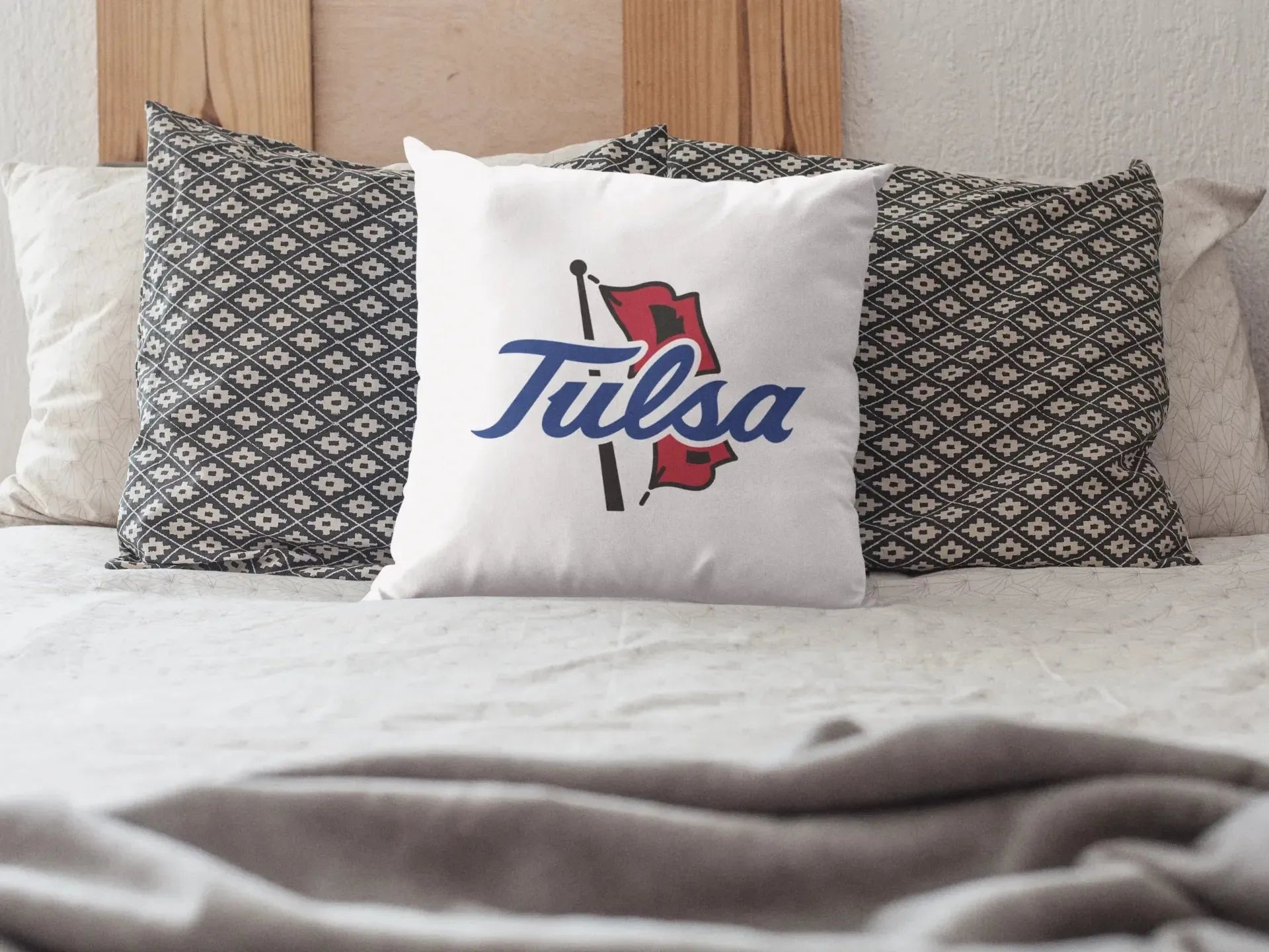 University of Tulsa 18" Throw Pillow Cover Pillow Covers
