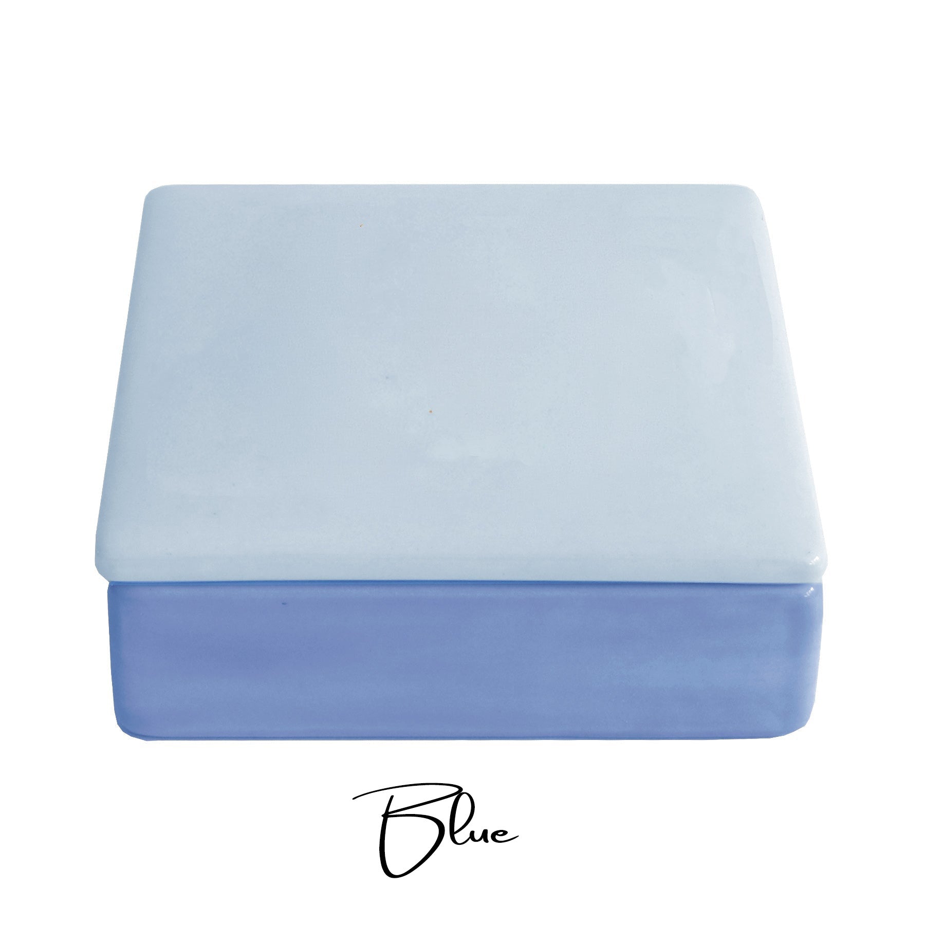 Campus Greek Fit - Two Tone Keepsake Box - Blue