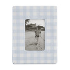 Gingham Photo Frame | Preppy Dorm Accessories