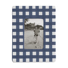 Gingham Photo Frame | Preppy Dorm Accessories