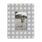 Gingham Photo Frame | Preppy Dorm Accessories
