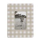 Gingham Photo Frame | Preppy Dorm Accessories