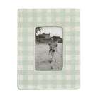 Gingham Photo Frame | Preppy Dorm Accessories