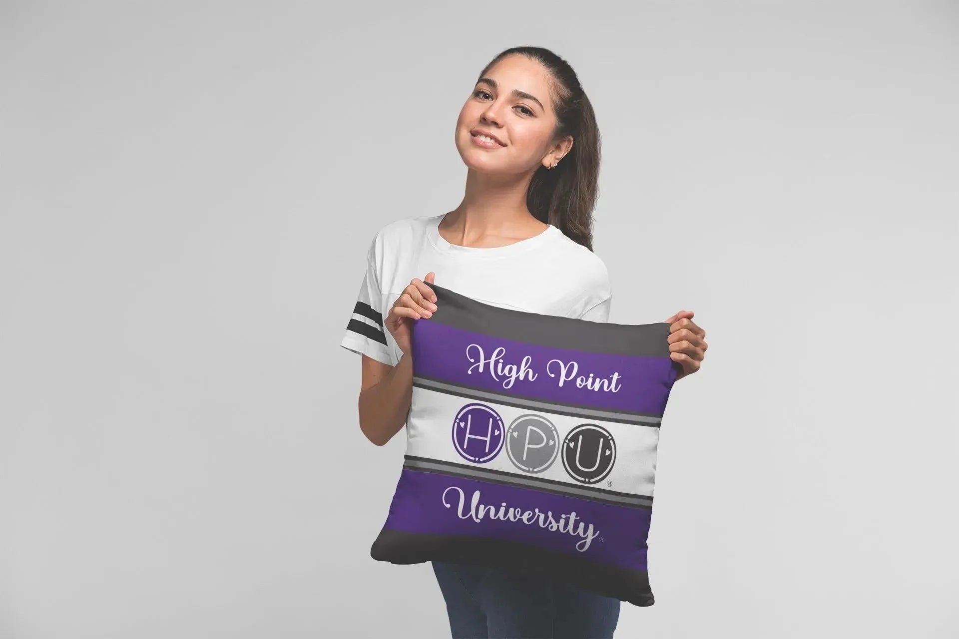 HPU Dots Throw Pillow Cover 18" Pillow Covers