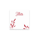 Junior League Red Leaf Post It Notes | JL Stationary & Gifts
