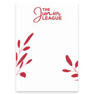 Junior League Red Leaf Post It Notes | JL Stationary & Gifts