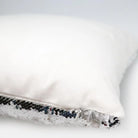 Georgia State University Logo Pillow Cover - Reversible Sequin | Gifts and Merchandise | Festive Fit Home