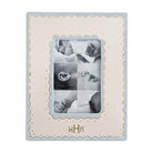 Scallop Monogrammed Photo Frame | Dorm Accessories