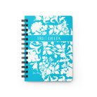 Tri Delta Chinoiserie Spiral Bound Notebook Journal | Big Little Gifts