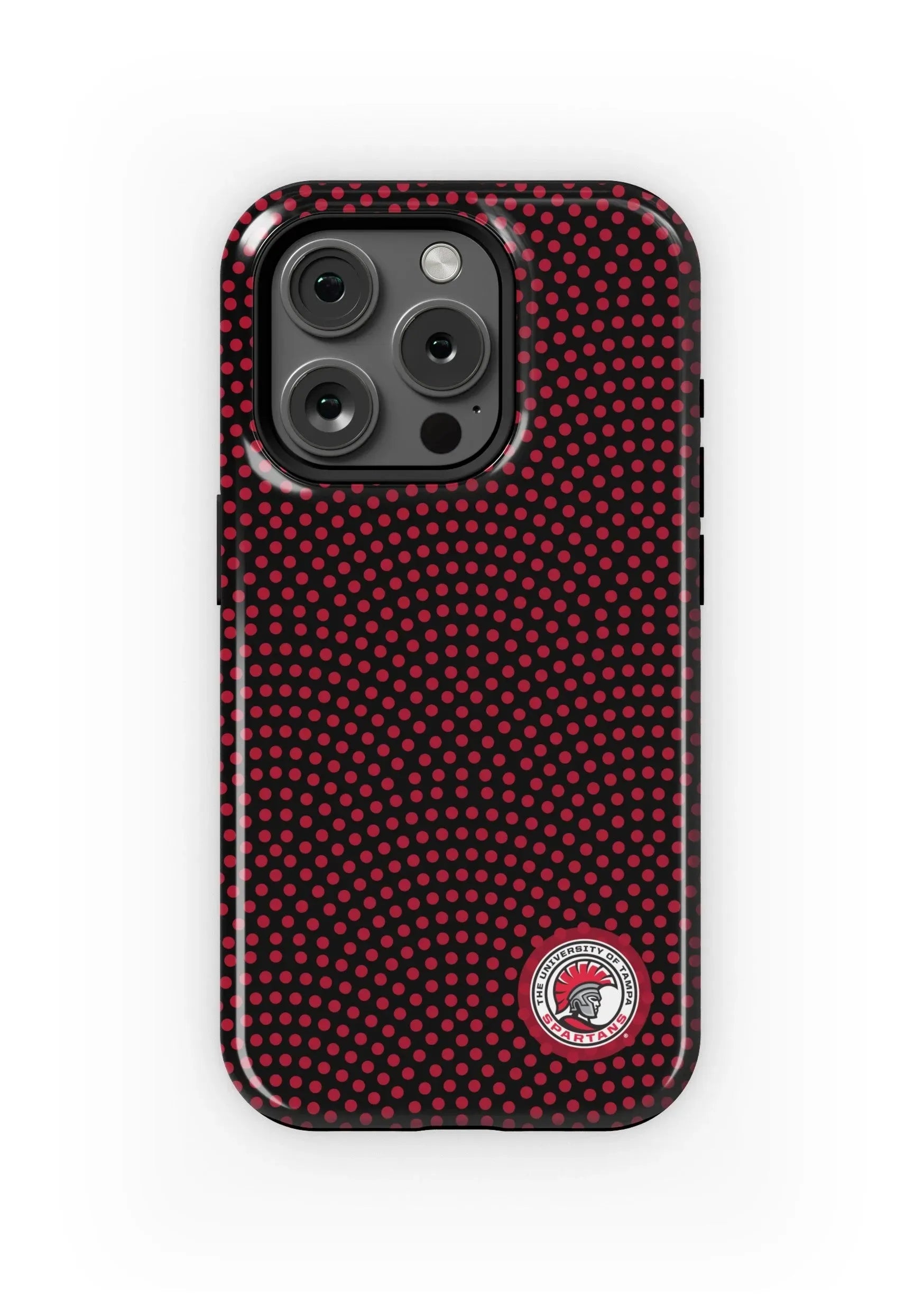 University of Tampa iPhone 15, 14, 13 Mobile Phone Case - Dots Gloss Mobile Phone Cases
