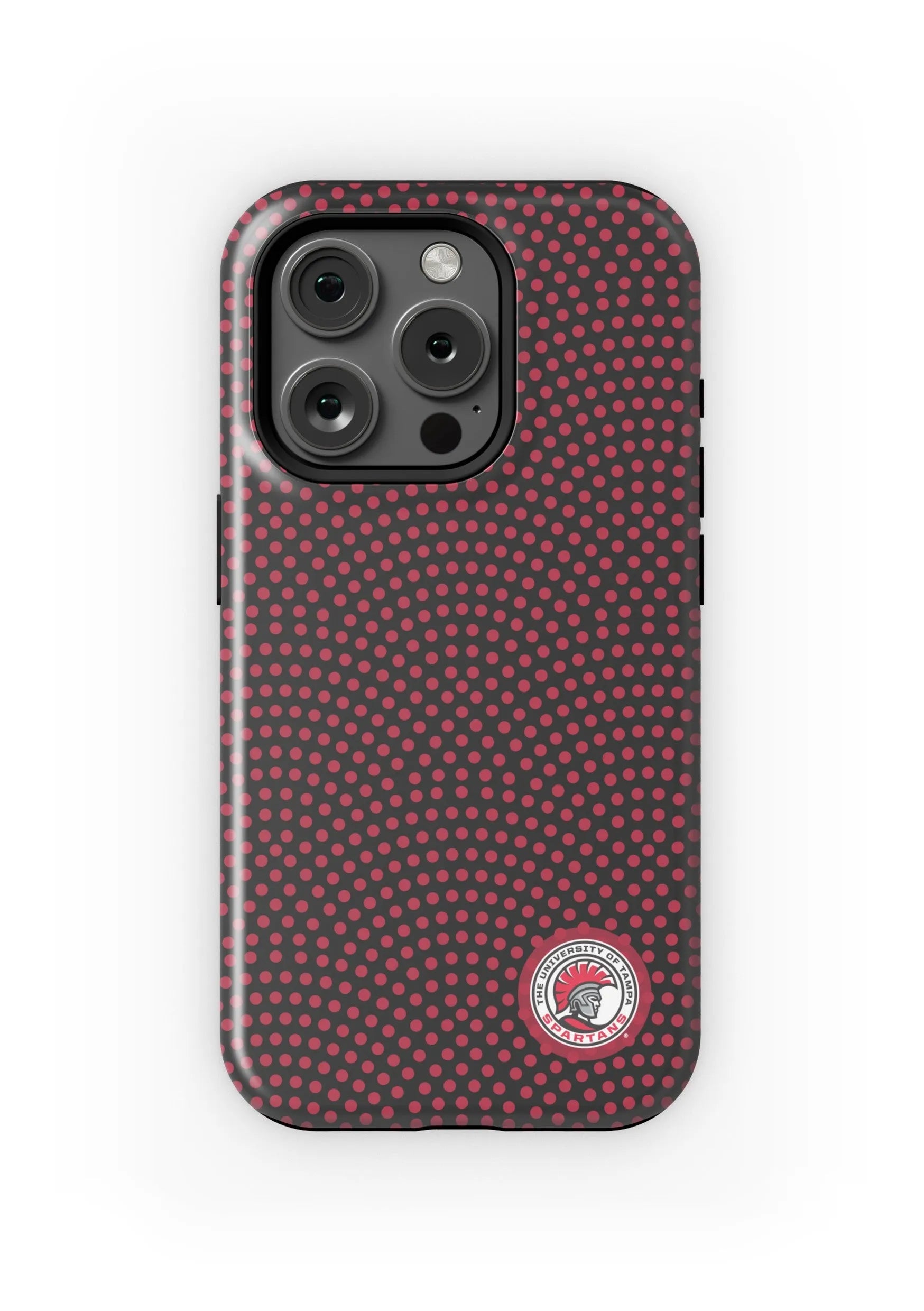 University of Tampa iPhone 15, 14, 13 Mobile Phone Case - Dots | Gifts