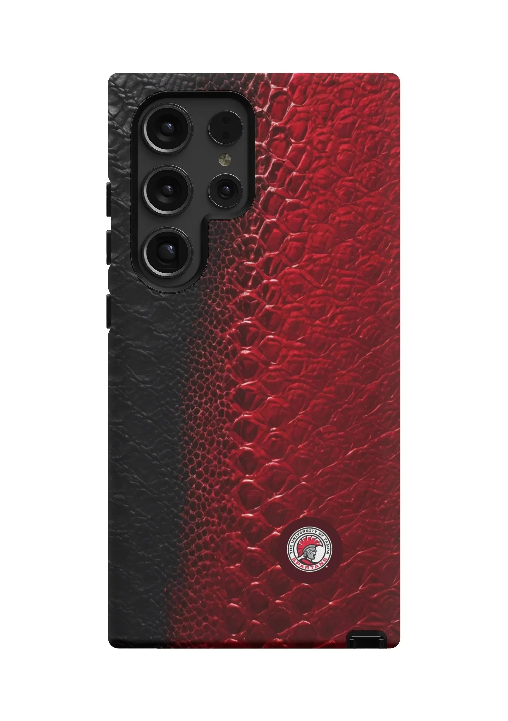 University of Tampa Samsung Galaxy 24, 23 Mobile Phone Case - Snake Matte Mobile Phone Cases