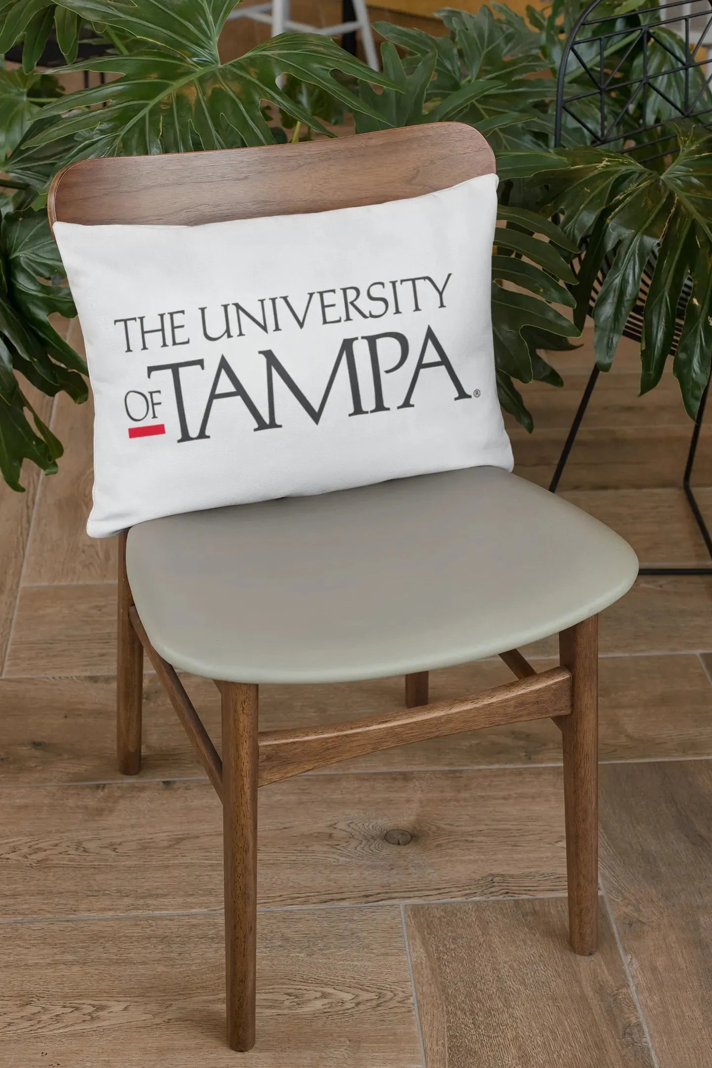 University of Tampa Lumbar Pillow Cover - Traditional Logo Pillow Covers